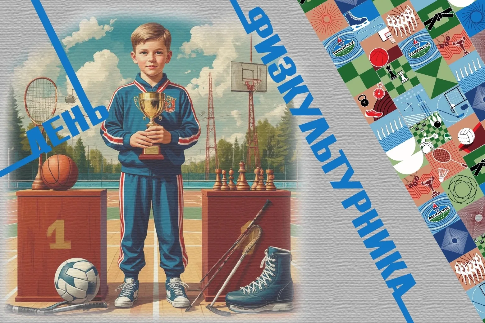 Спортивная школа "Раменское" поздравляет всех с ДНЕМ ФИЗКУЛЬТУРНИКА!🇷🇺🏆
