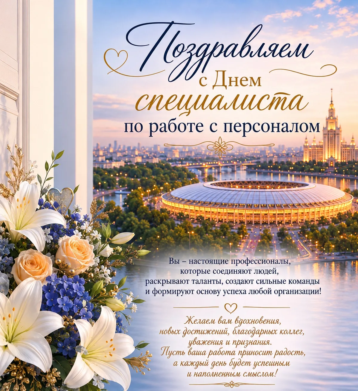 🎉24 мая 2026 года День специалиста по работе с персоналом— праздник тех, кто стоит у и...