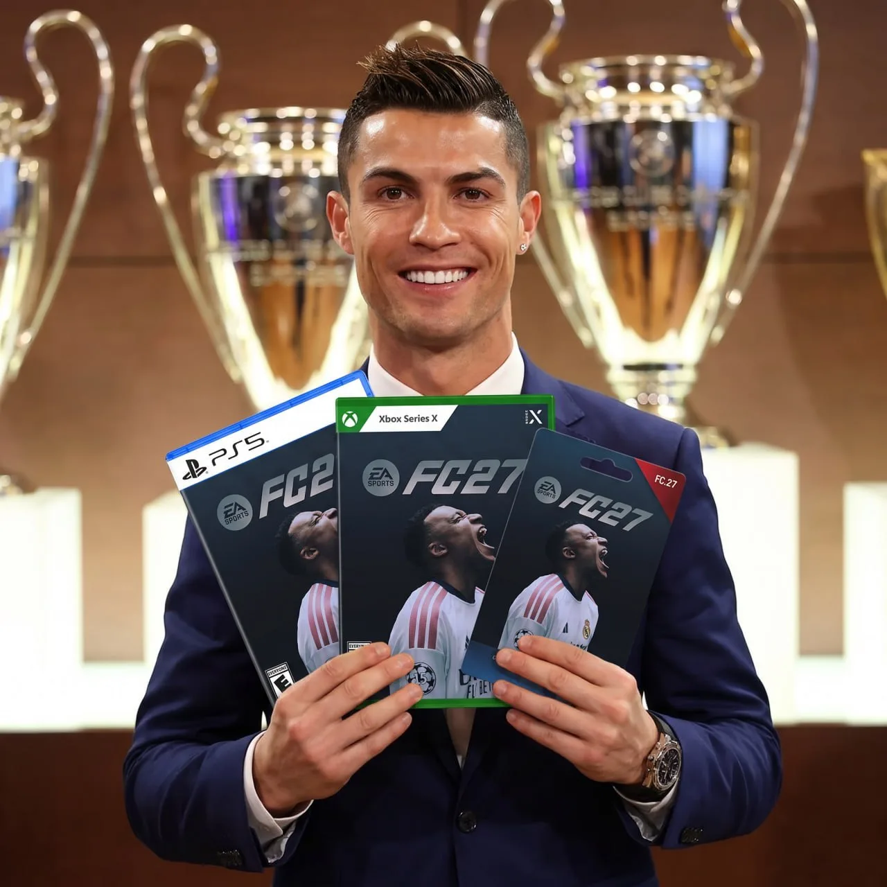Розыгрыш предзаказа на EA Sports FC 27 на любую платформу!