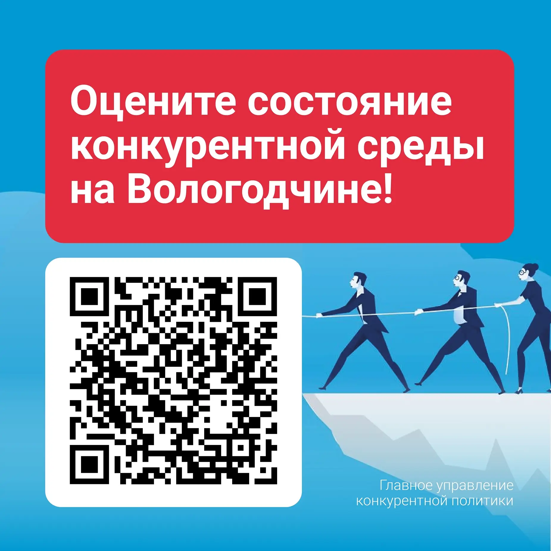🖋 Оцените состояние конкурентной среды и уровень административных барьеров