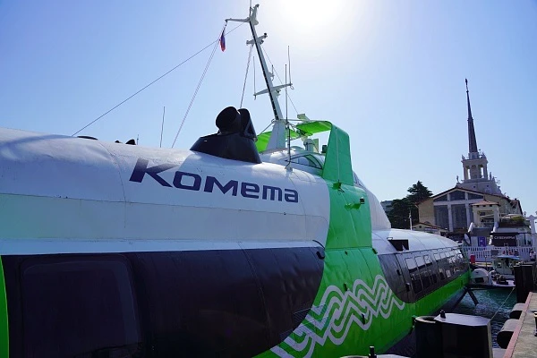 🚢 Быстрее пробок: «Комета» Сочи — Адлер

Между Морским вокзалом Сочи и Адлером запускают скоростные