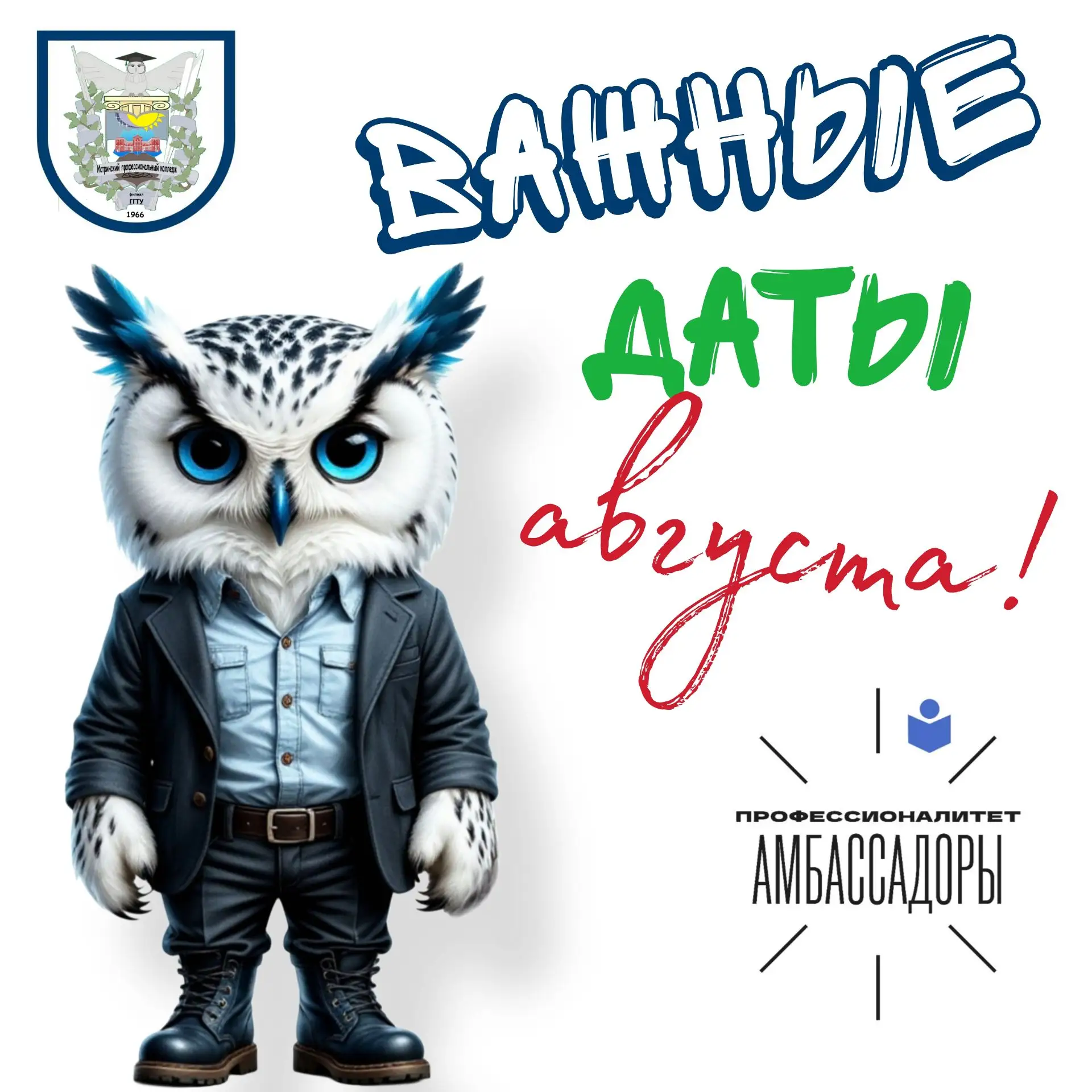 Привет, абитуриент!