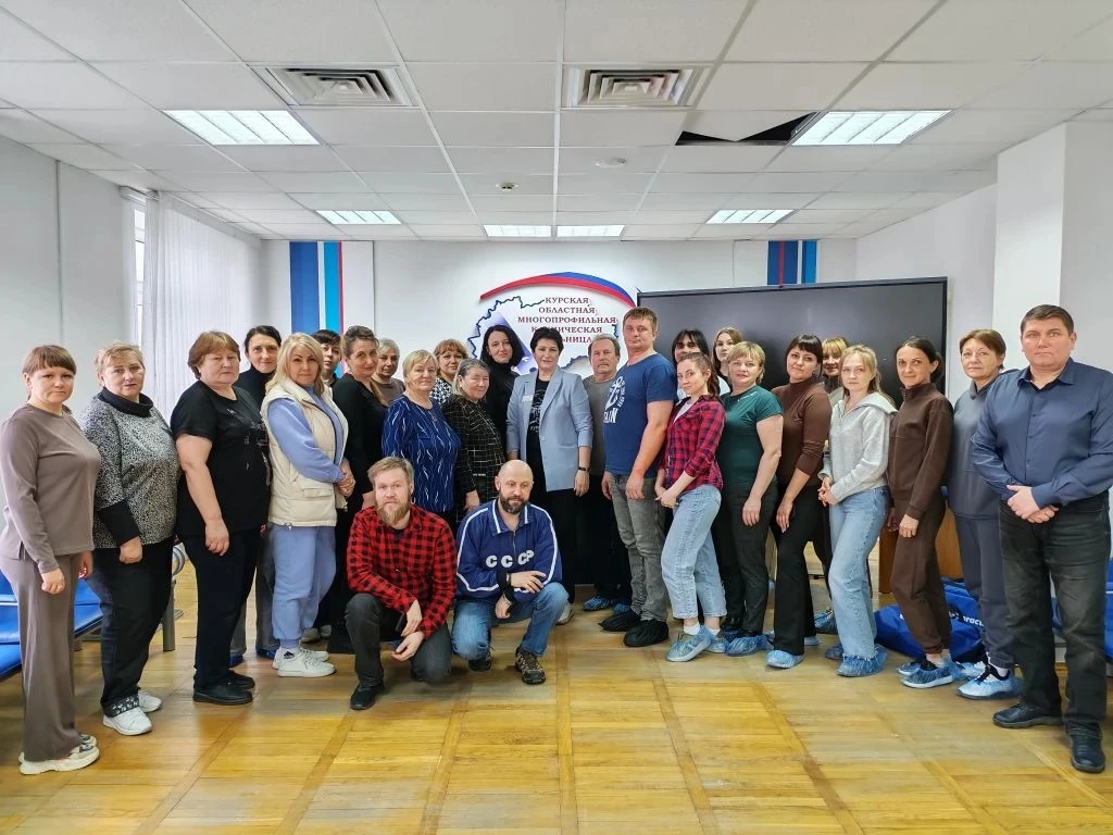 🚑✍️Работники культуры и образования Большесолдатского района осваивают навыки преподав...