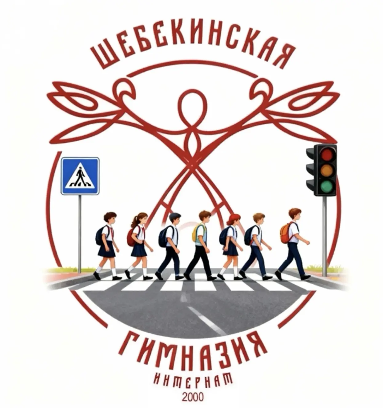 🚦🚸 Неделя безопасности дорожного движения в гимназии 🚦🚸