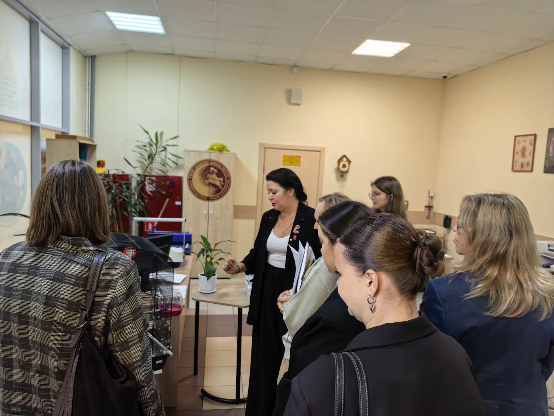 🏫 Экскурсия в новую школьную жизнь