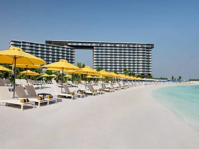 Movenpick Resort Al Marjan Island 5* - стильный курорт на острове Аль-Марджан🇦🇪