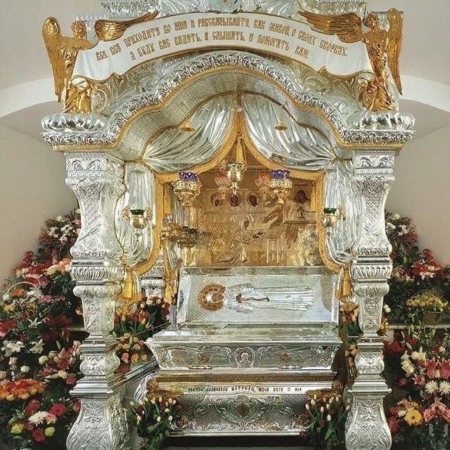 Мощи святой Матроны Московской
⠀
Незадолго до окончания своей земной жизни Матронушка говорила, что 