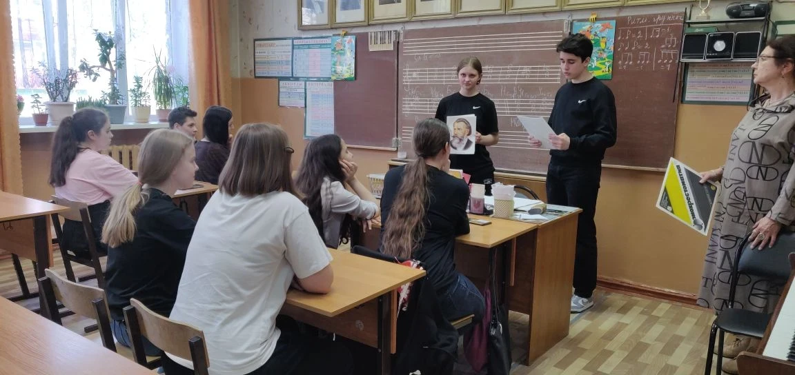 📢7 мая на отделении теоретических дисциплин в классе преподавателя Дерило Л.И состояло...