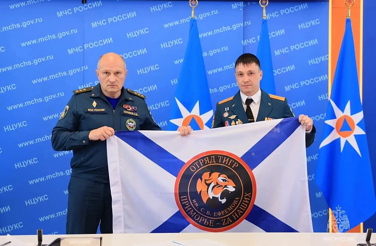 🐅 Доброволец отряда «Тигр» Павел Савельев вернулся с СВО и продолжает служить в МЧС Пр...