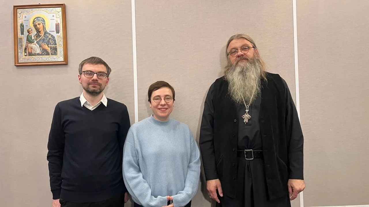 Поездка в Москву выдалась насыщенная на события! Запись программ на радио Вера. Ждите программы:  "Д