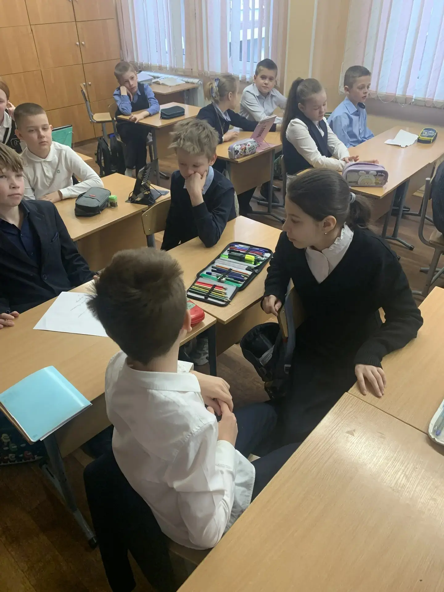 Космическое спасибо от 3Б класса! 🚀✨   Дорогие ребята из 5Л класса!   Огромное вам СПАСИБО🌍💥 за вашу