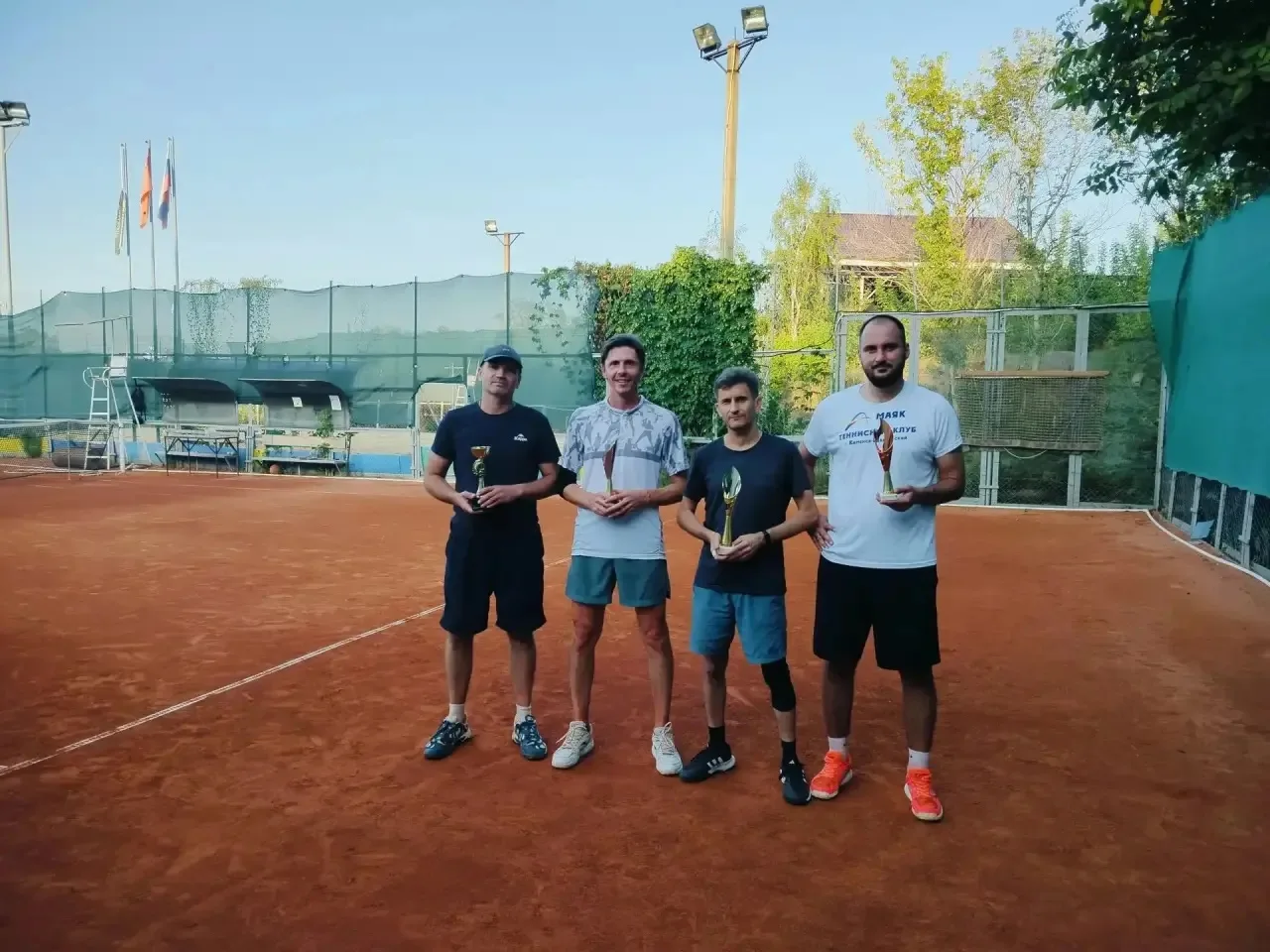 🎾 Наши теннисисты вернулись из Каменска с медалями