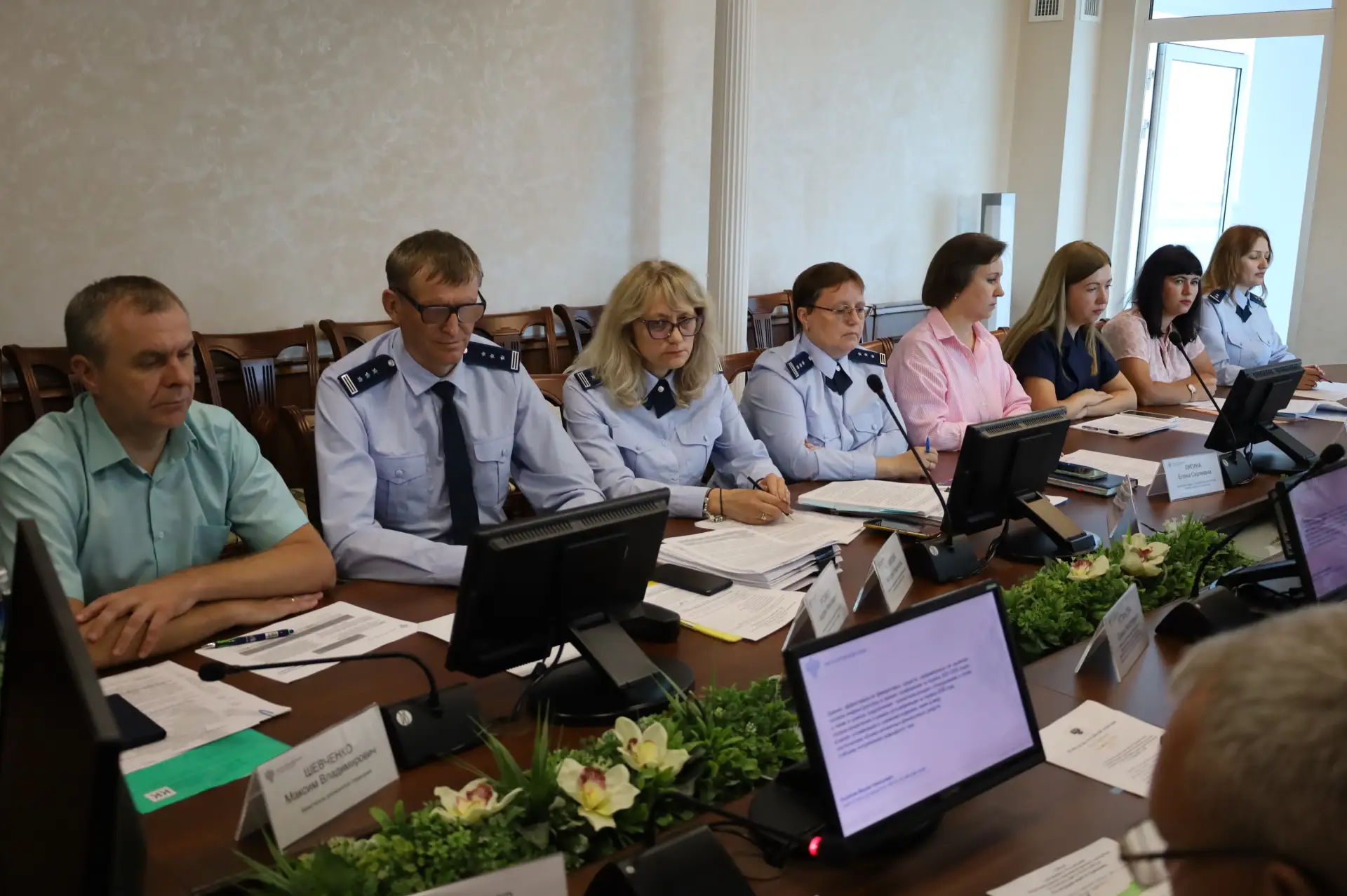 30 июля 2026 года в УФК по Алтайскому краю состоялось заседание Контрольной комиссии под председател