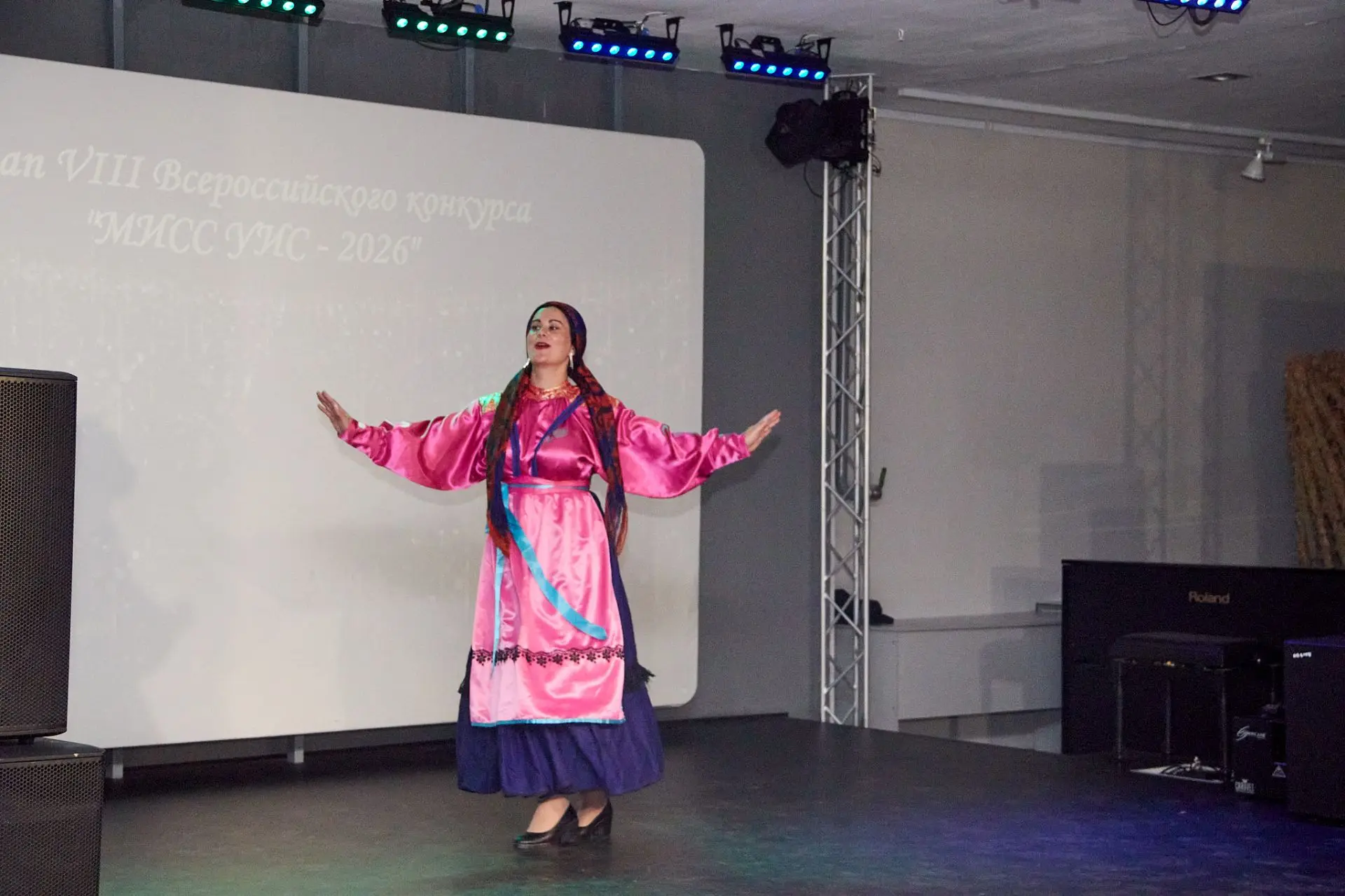Финальная часть конкурса прошла на площадке Дома дружбы народов Республики Коми, которы...