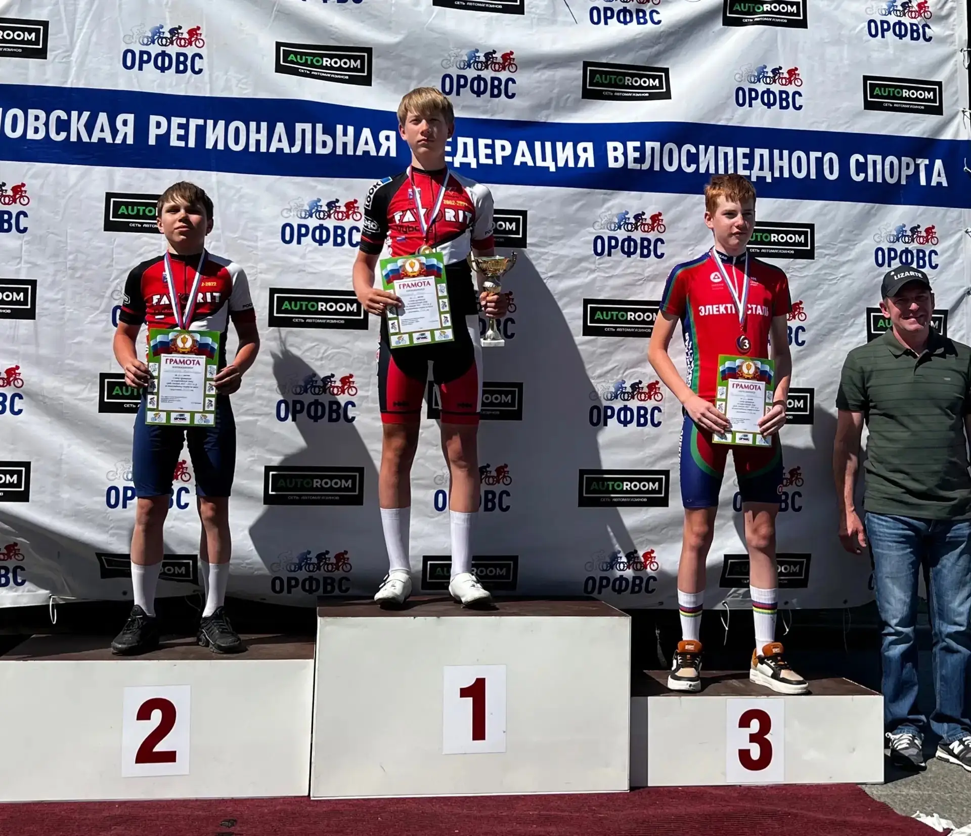🚴‍♂️ Двойной успех наших гонщиков на всероссийских стартах!