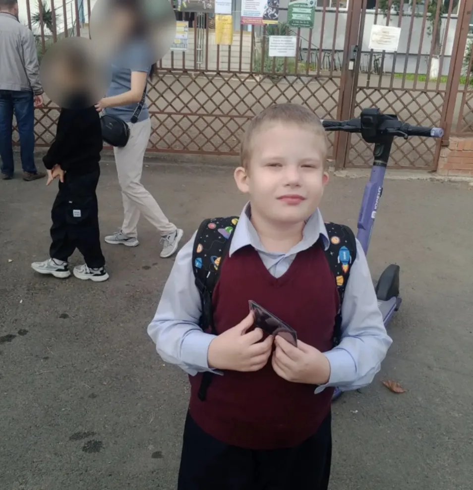 ‼️ВНИМАНИЕ‼️ПОЛИЦИЯ КРАСНОДАРА РАЗЫСКИВАЕТ БЕЗ ВЕСТИ ПРОПАВШЕГО НЕСОВЕРШЕННОЛЕТНЕГО‼️