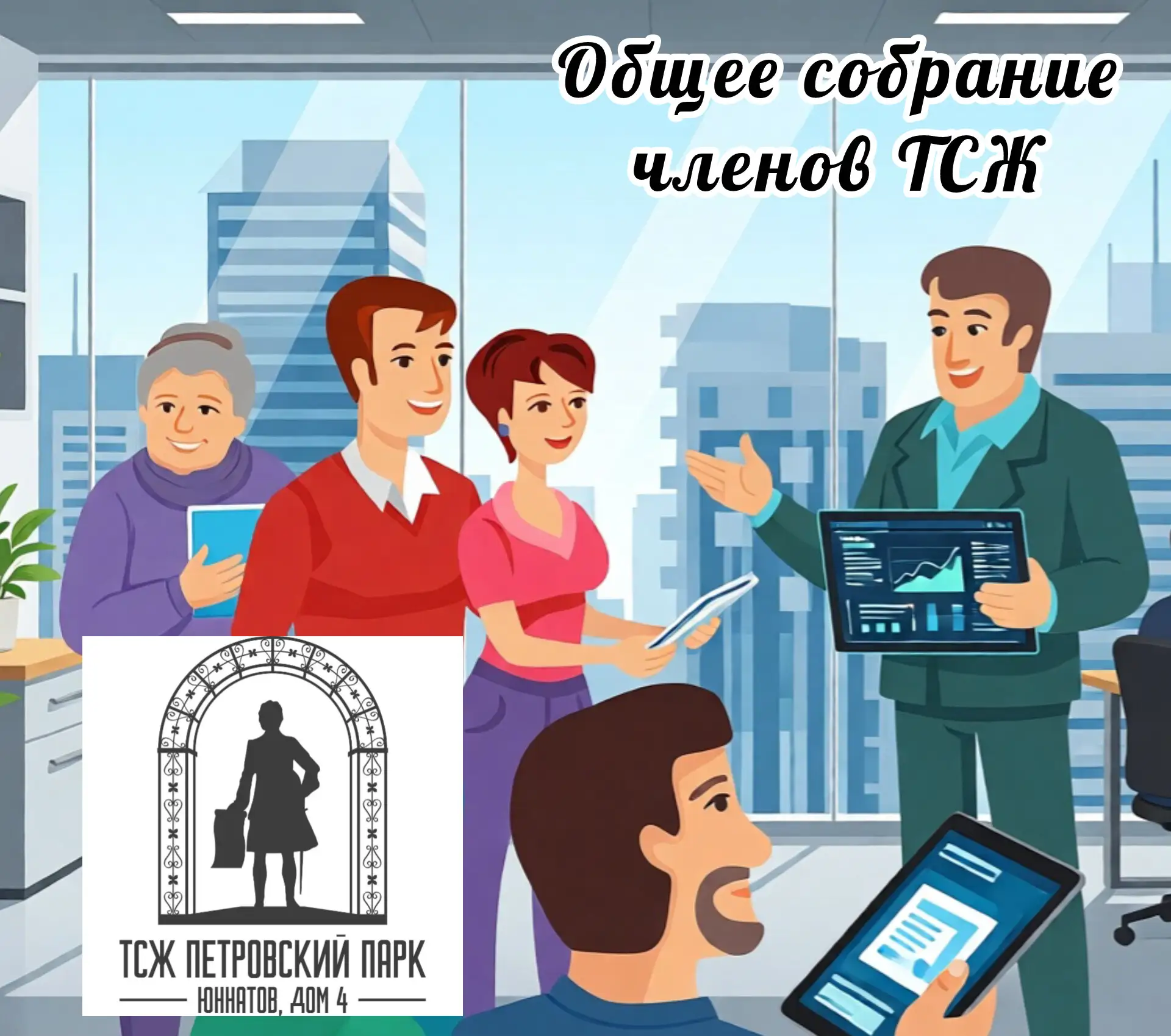📣 Важная информация для членов ТСЖ!