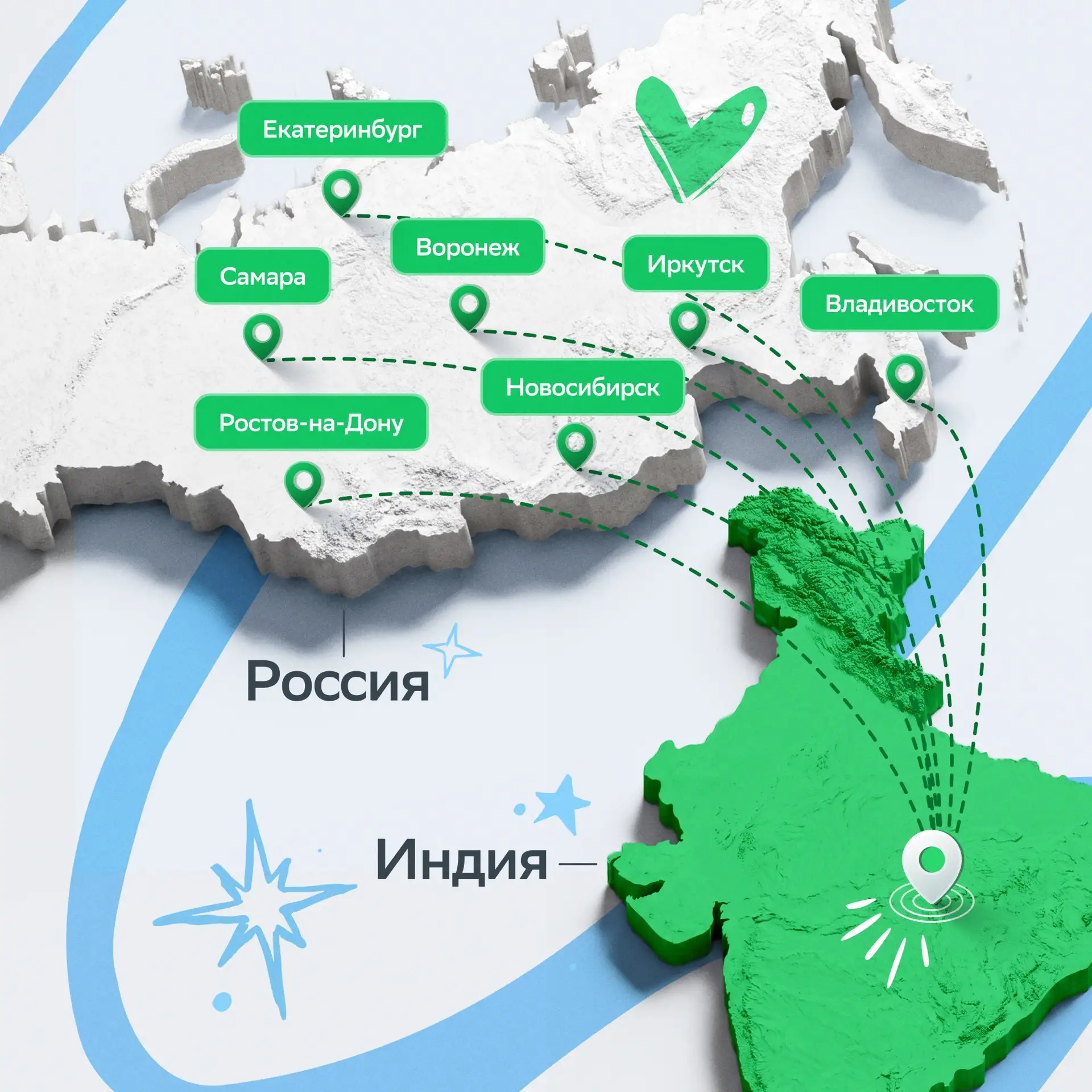 Ищем тех, кто любит Индию даже на расстоянии 💚

Наш Центр развития Индийского направления в поиске 