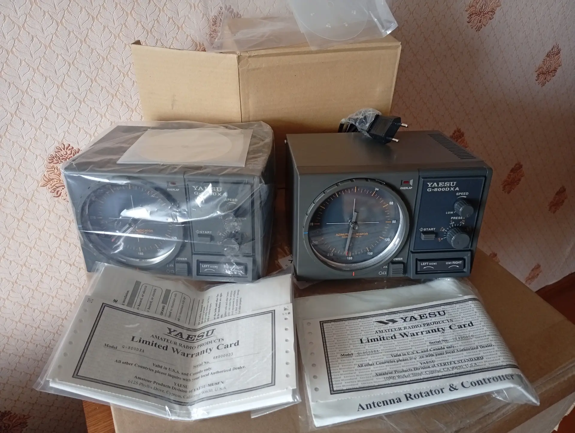 #продам #РФ Контроллеры поворотного устройства Yaesu G-800DXA (оригинал Japan) 220В. Це...