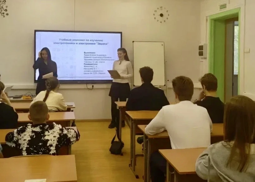 «Поступай в предпроф»  в «Эврике»: как это было  ⚡️ А мы ещё не рассказывали, как в нашей «Эврике» п