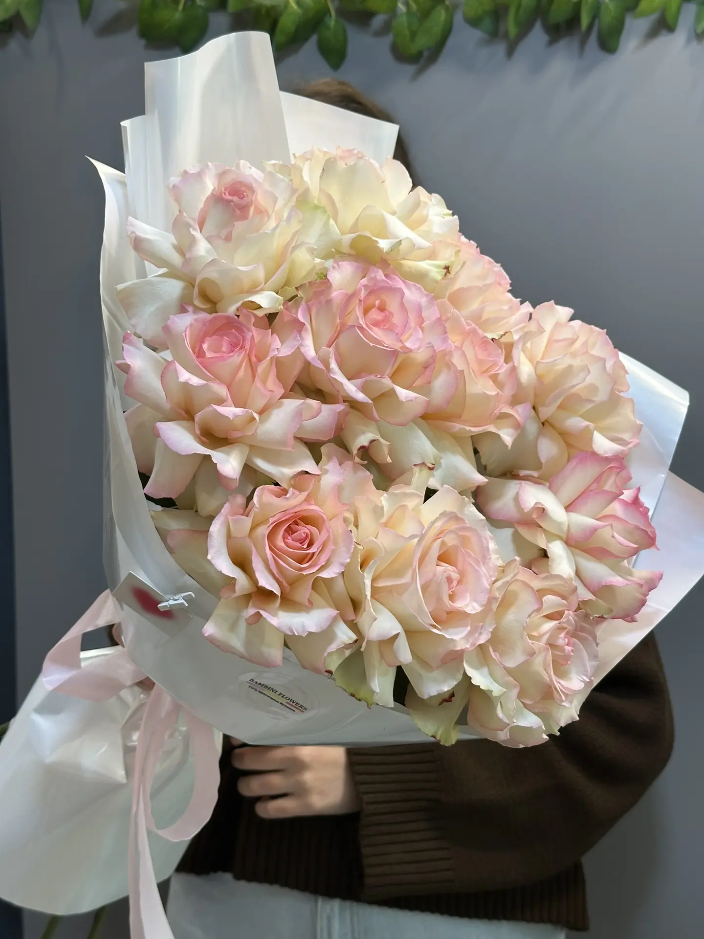 Французские  розы. Нежные, ароматные😍
