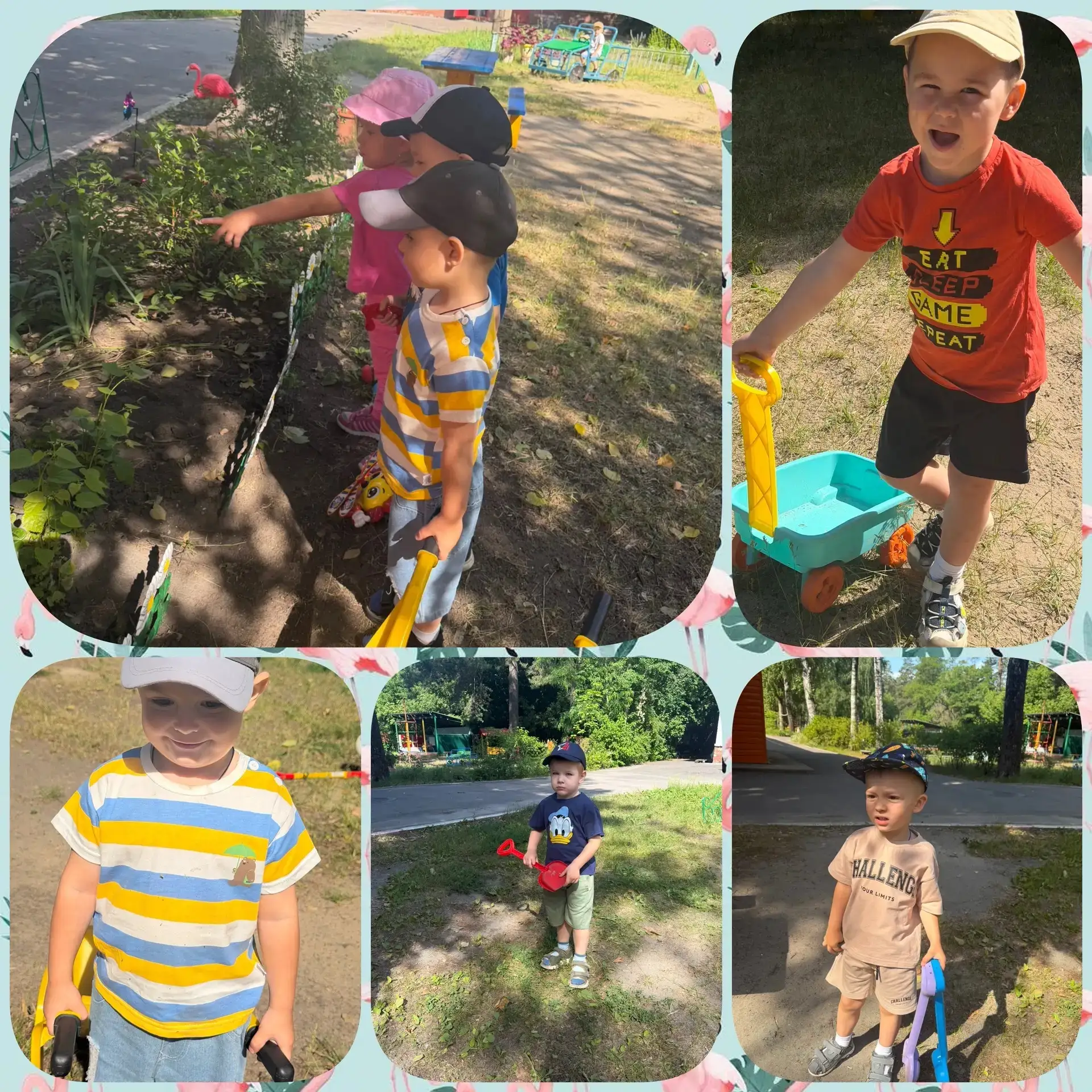 Прогулка 🌞