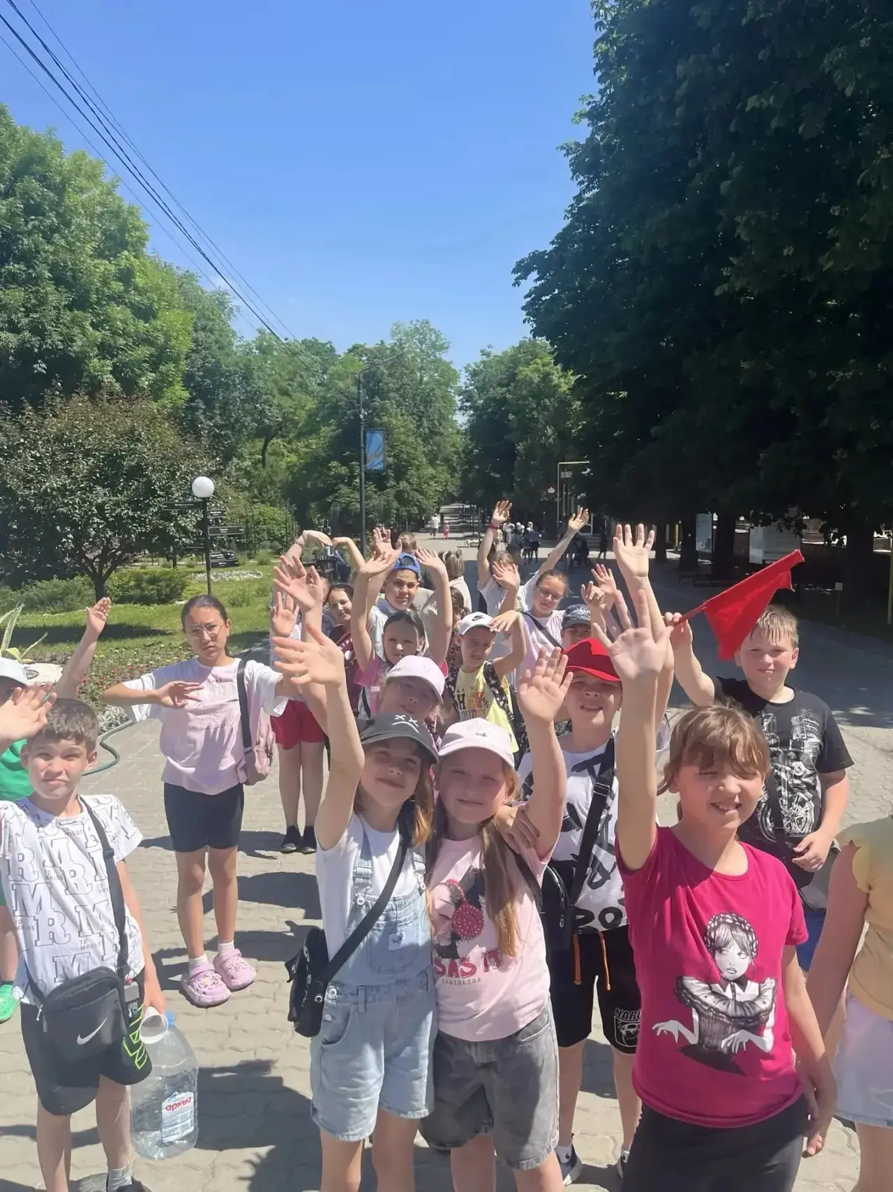 ☀️Летняя смена в пришкольном лагере в самом разгаре!
Каждый день насыщен мероприятиями, интересными 