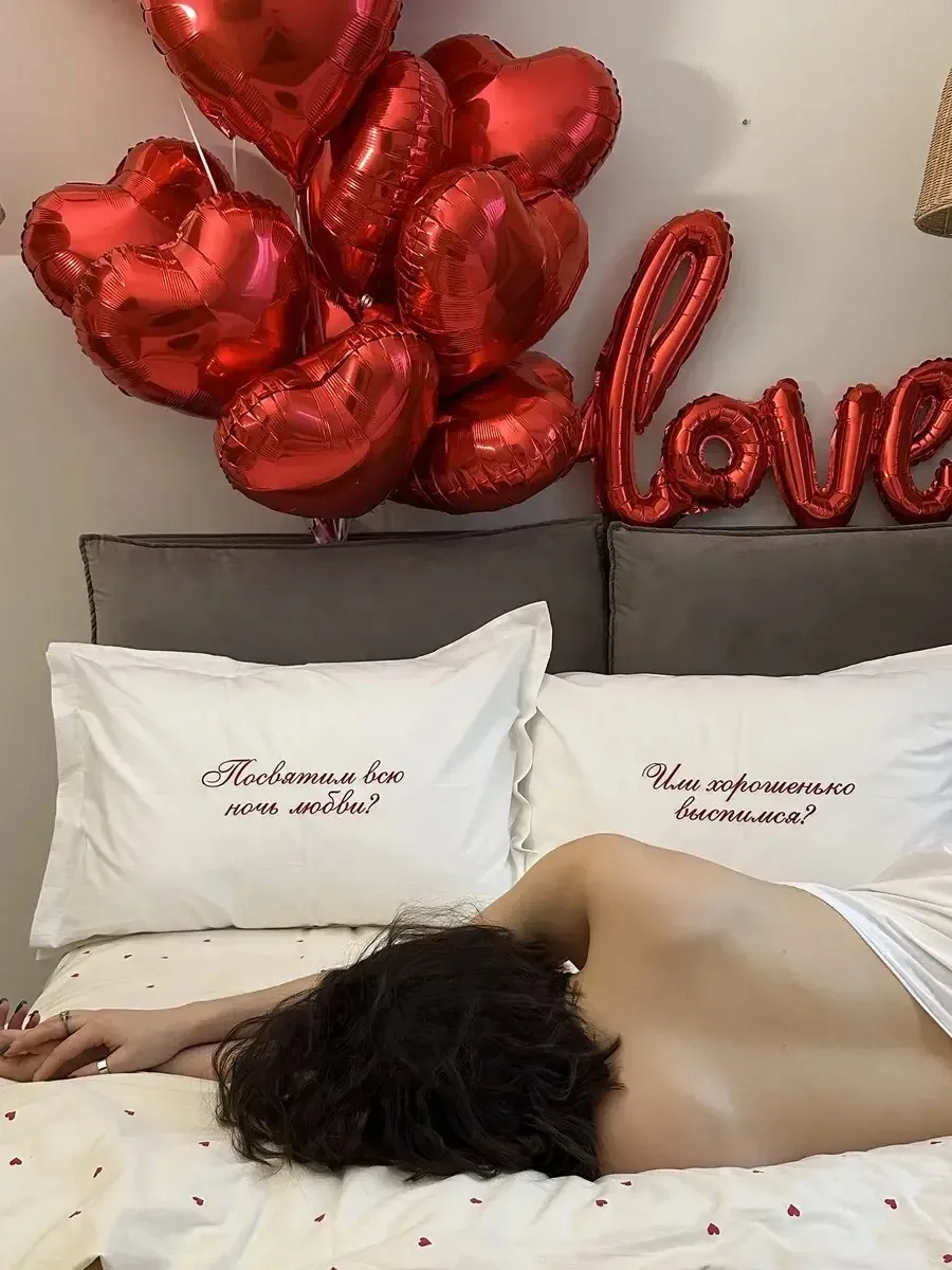 Наволочки с эксклюзивной вышивкой🌹
