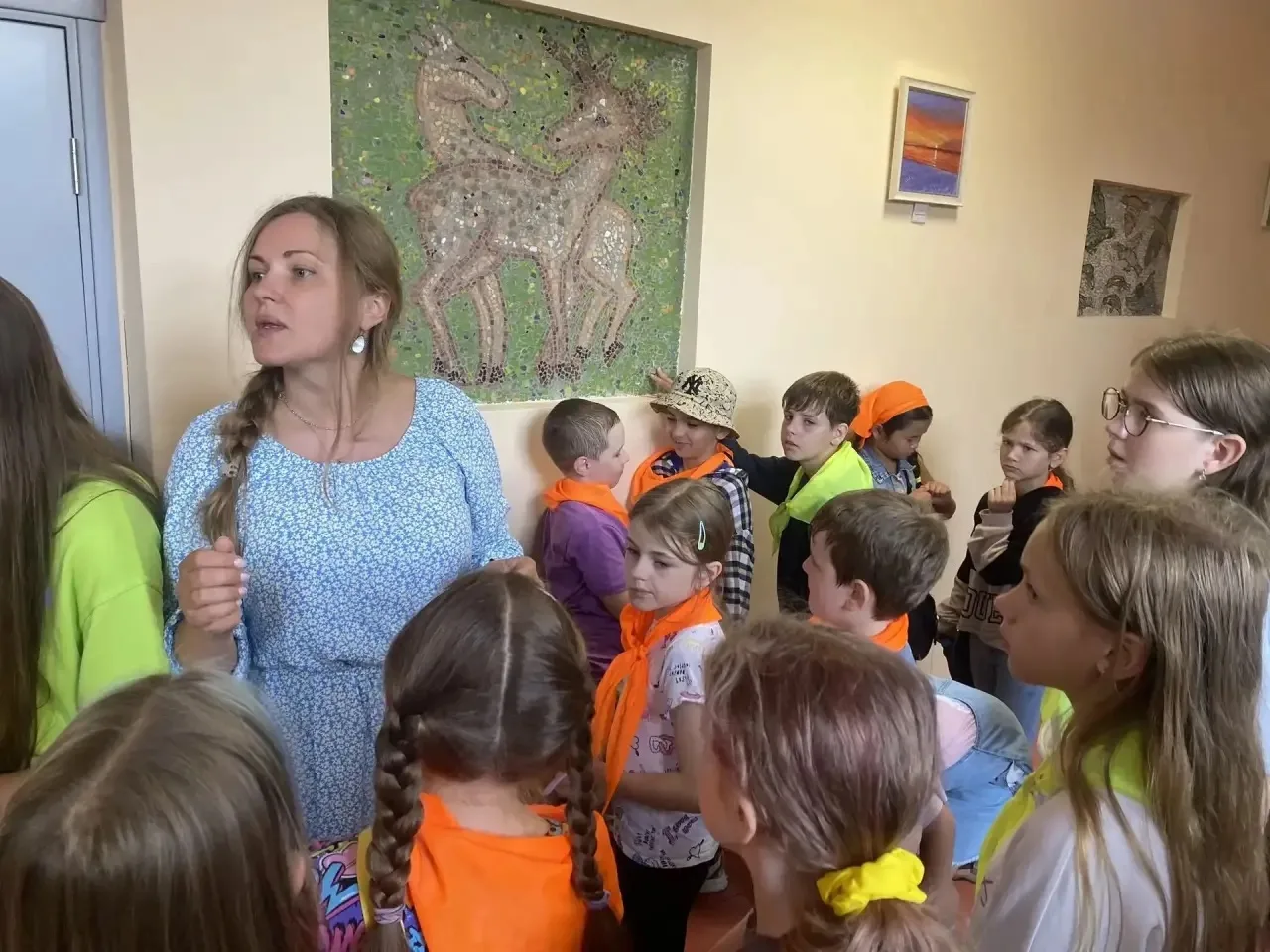 🎉 «Авиаприключения»: новое путешествие — в мир мозаики! 🎉
Сегодня ребята из лагеря «Авиаприключени