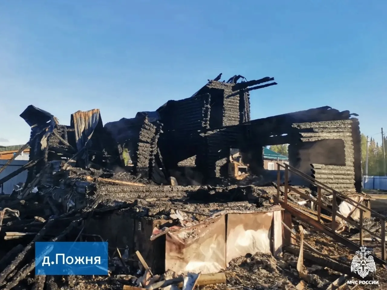 В СЫКТЫВКАРЕ НА ПОЖАРЕ ПОГИБ 60-ЛЕТНИЙ МУЖЧИНА  За дежурные сутки подразделения пожарной охраны Коми