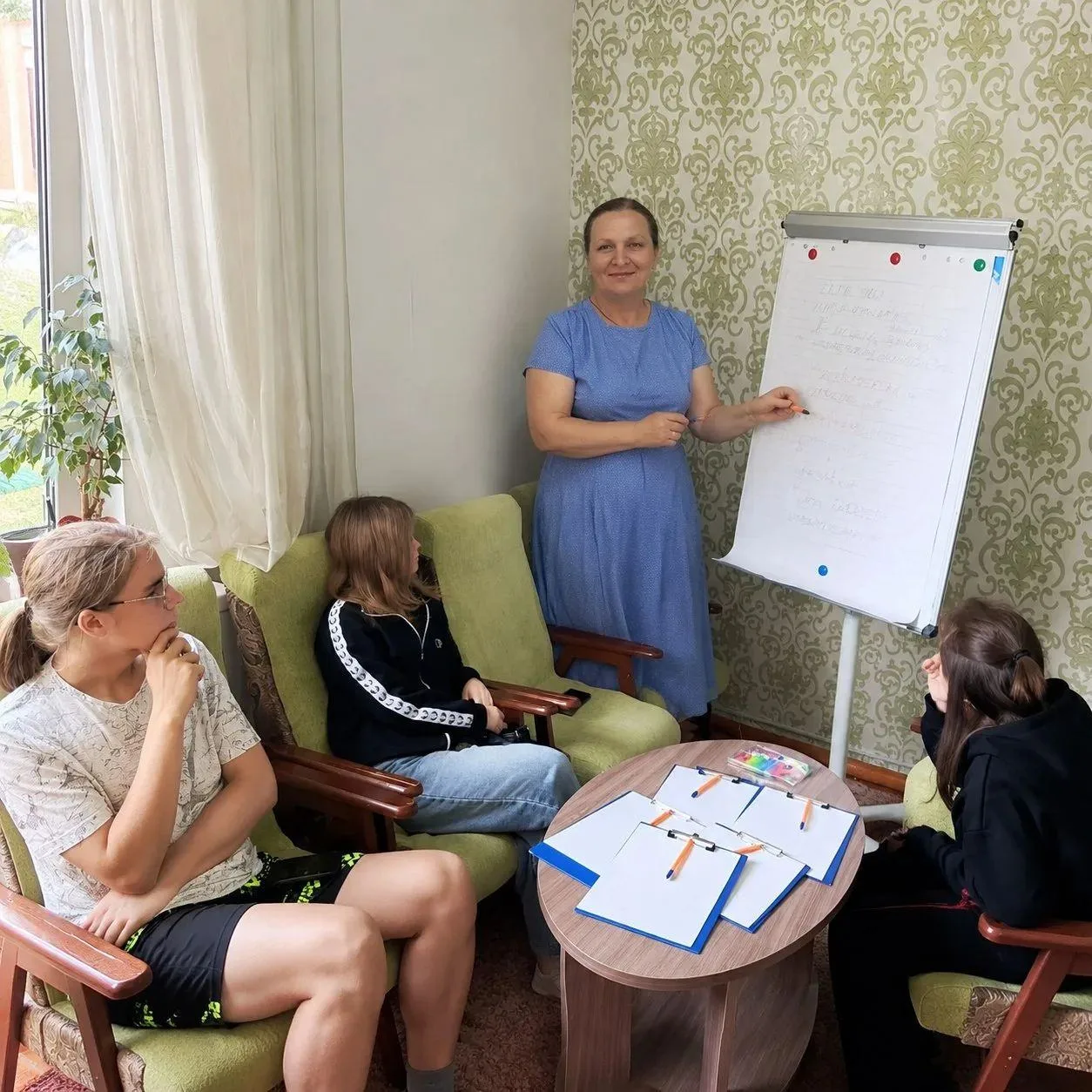 Тренинговое занятие для подростков «Наши эмоции: навыки саморегуляции»