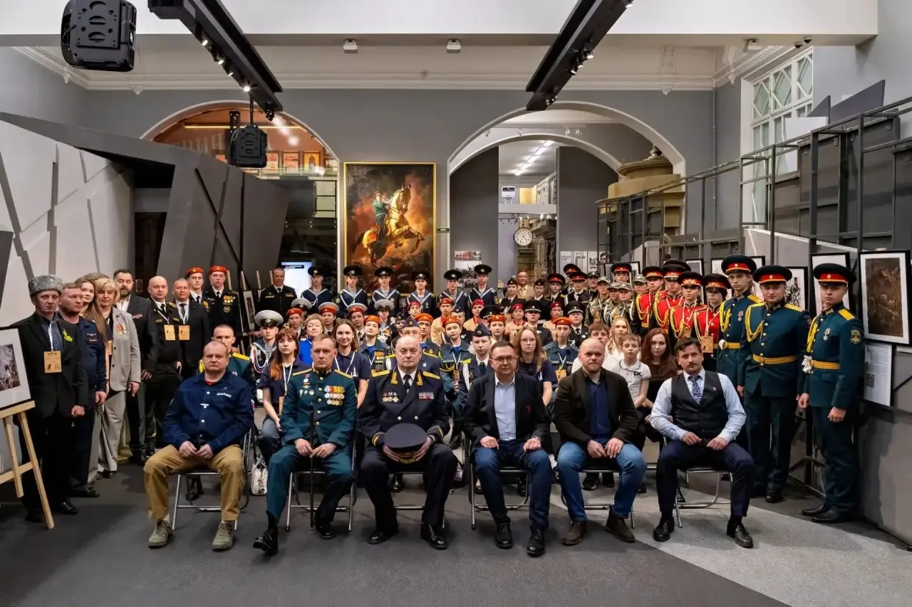 Пост №1 🕯️  С 26 по 28 марта кадеты нашей школы приняли участие во всероссийском семинаре‑практикуме