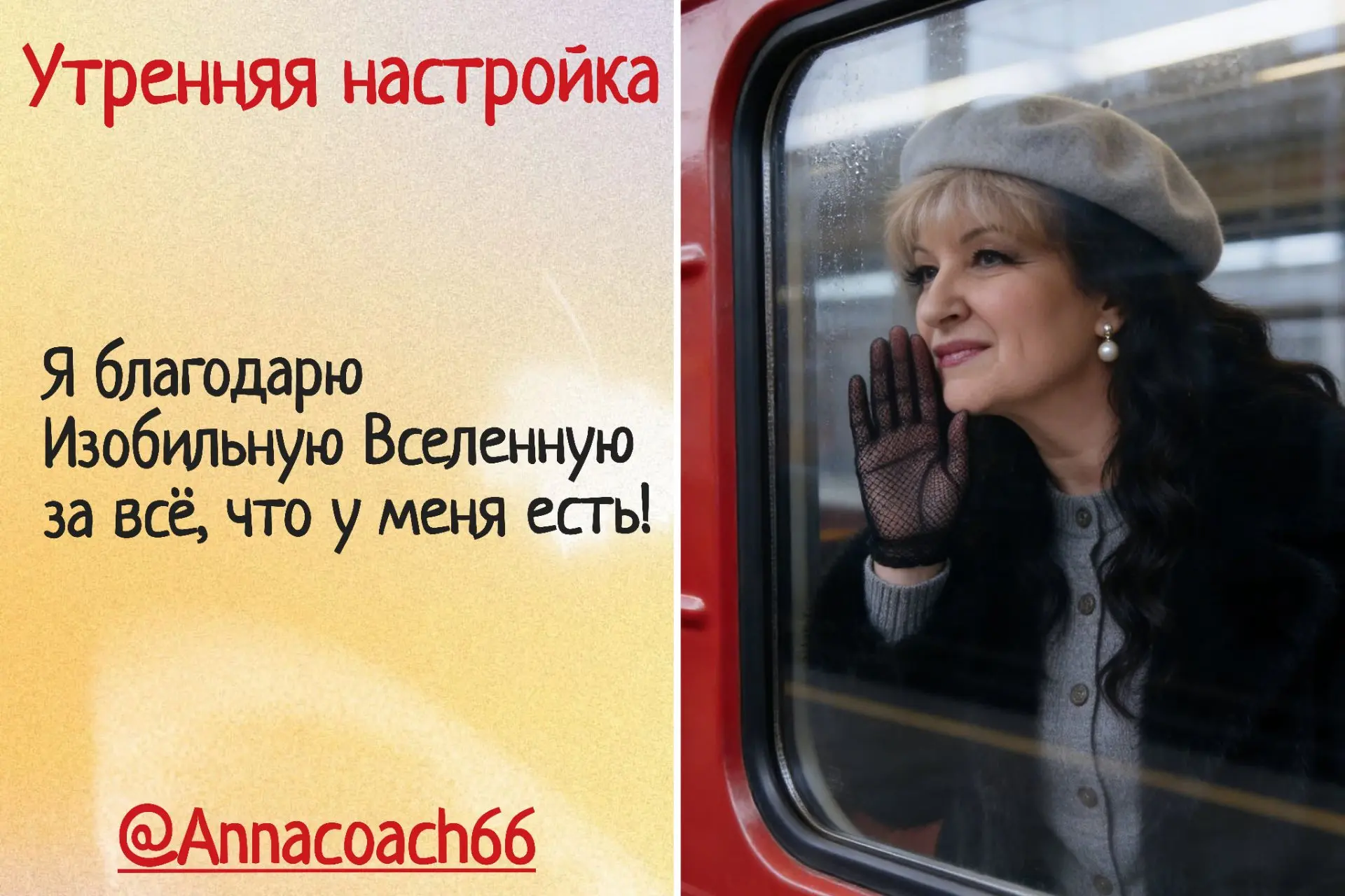 ✅НАСТРОЙ на позитивные события.