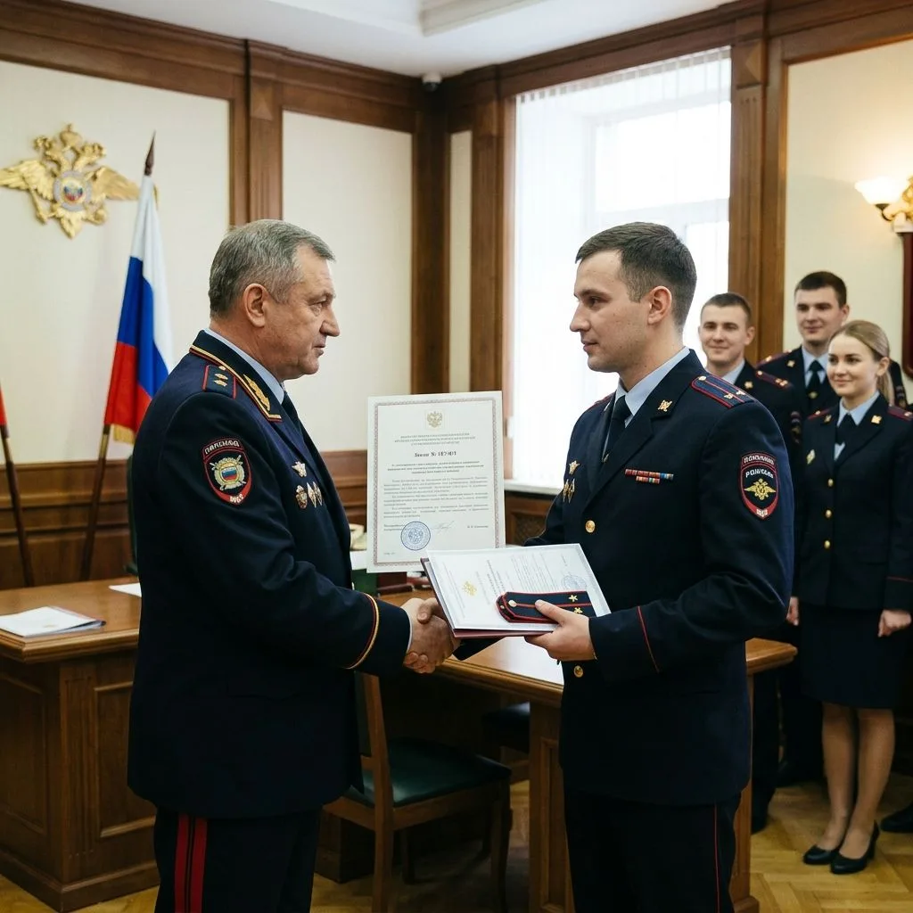 Сотрудникам МВД расширили основания для отсрочки от призыва, а офицерам-адъюнктам упростили присвоен