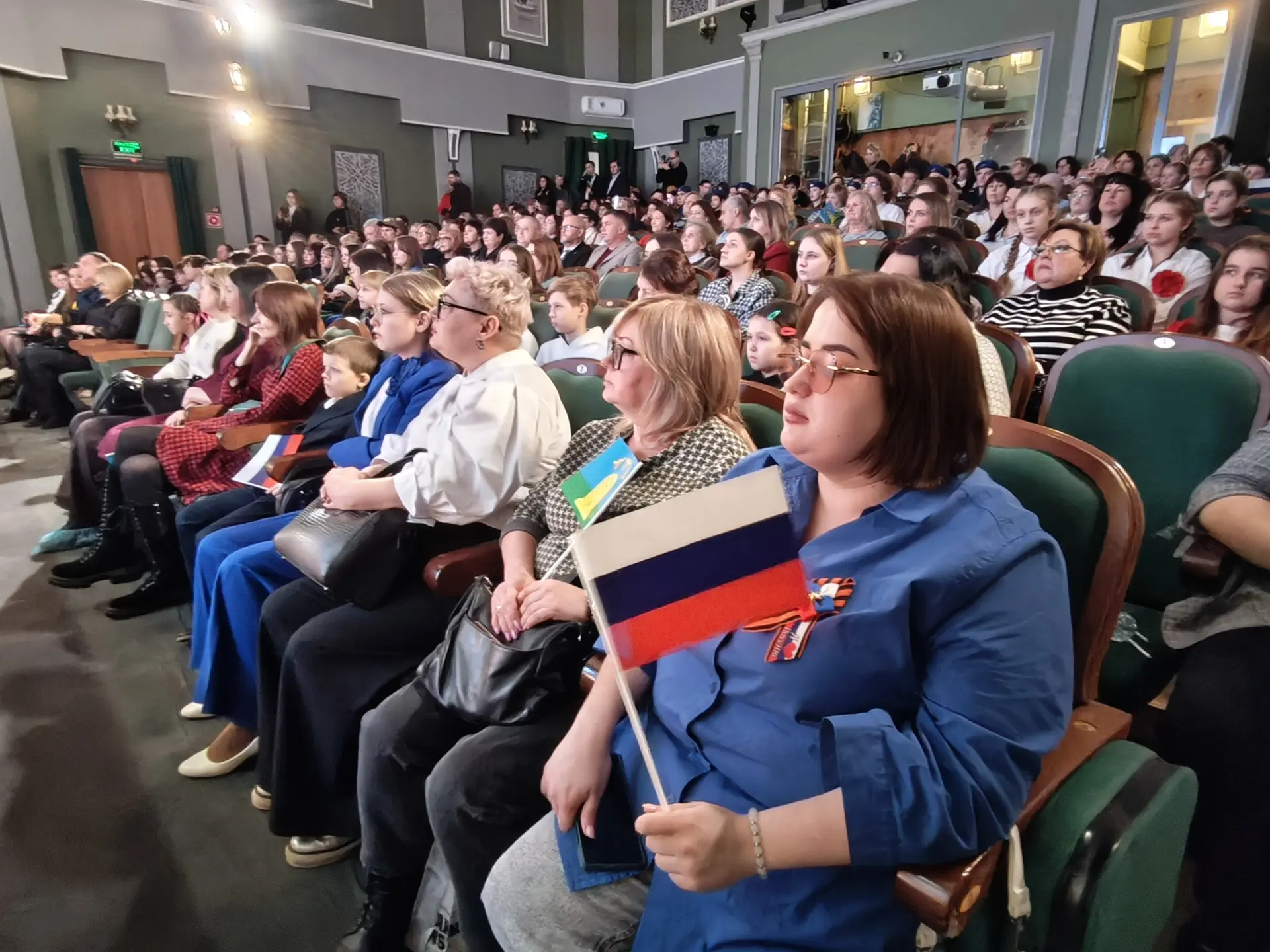 По традиции накануне Дня защитника Отечества в Тамбове подвели итоги ежегодного городского фестиваля