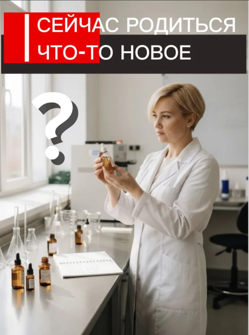 💁‍♀️Девочки, вот так выглядит моя «лаборатория» сегодня.