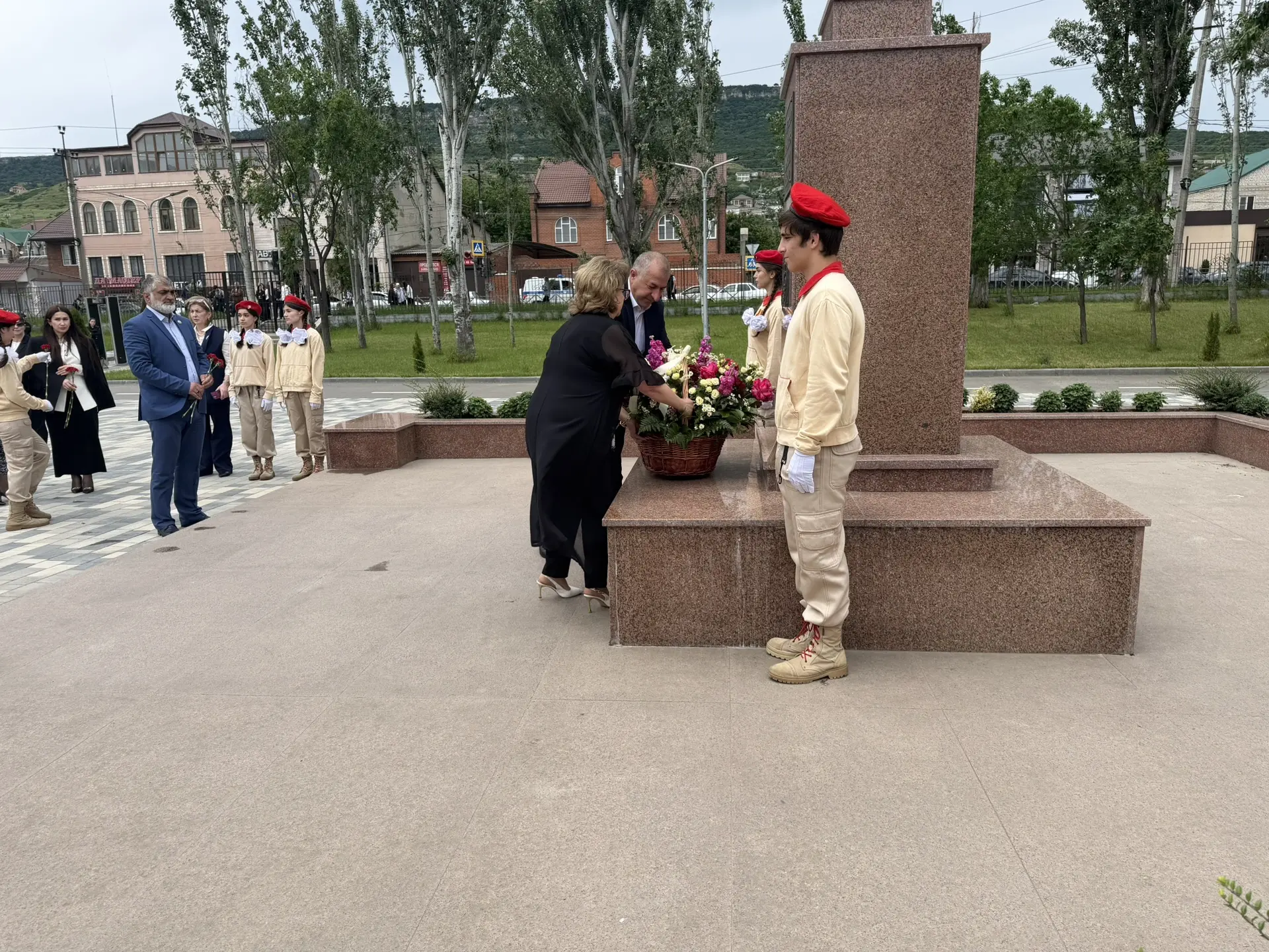 Память, которая звучит громче звонка