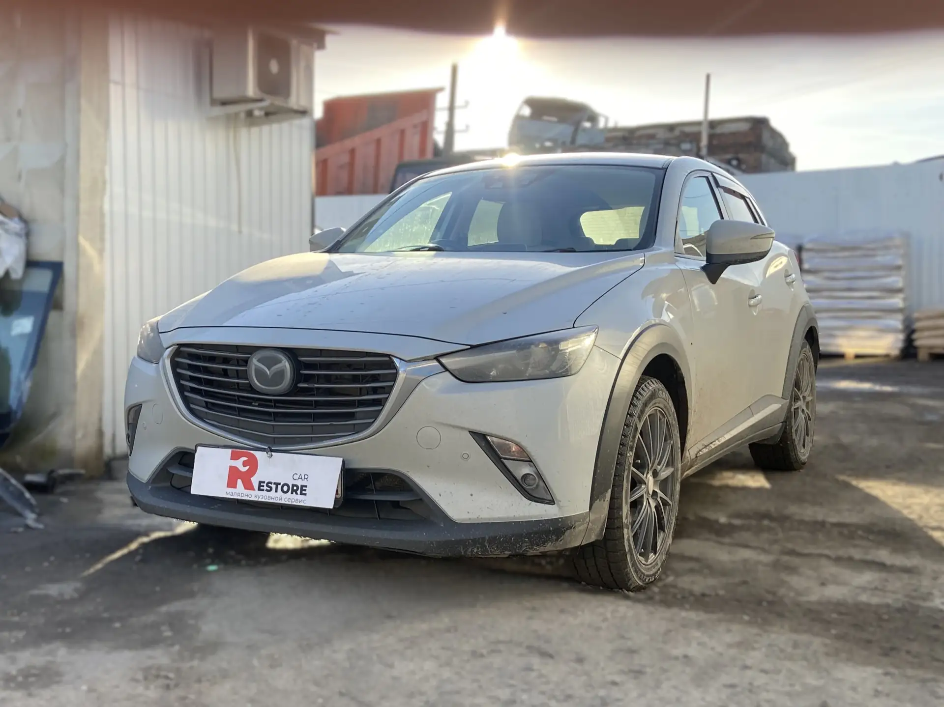 🚘 Mazda CX-3