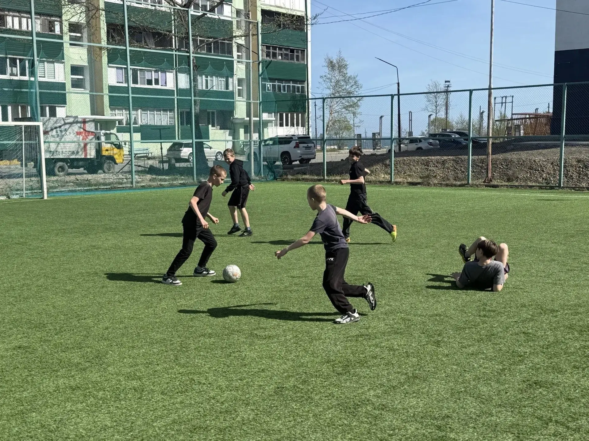 Тренировочный процесс✅