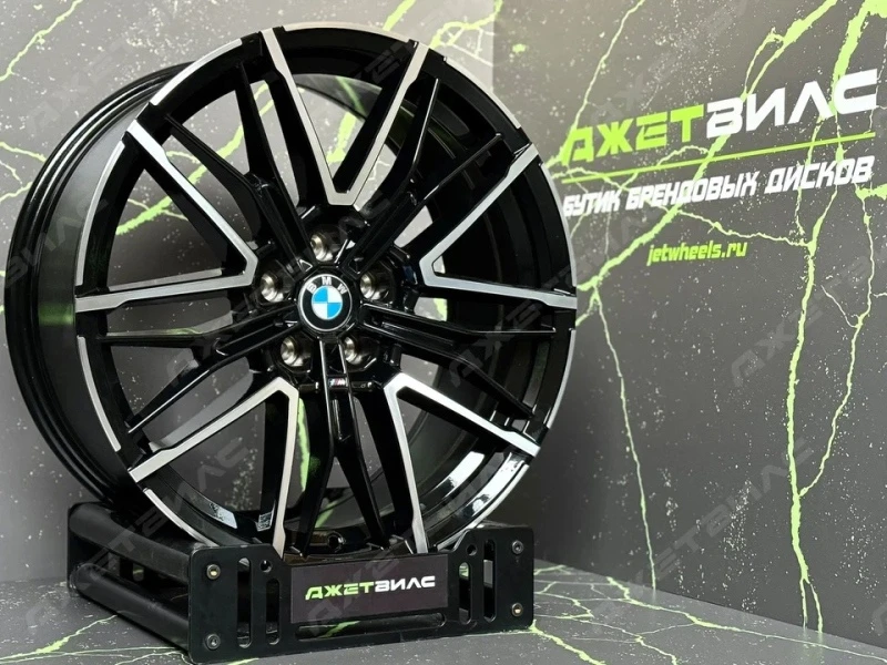 Литые разноширокие диски BMW M5 Touring G90 R19 | 5x112