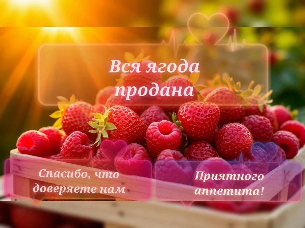 С заботой и любовью, Ваша ЭкоЯгода ❤️
