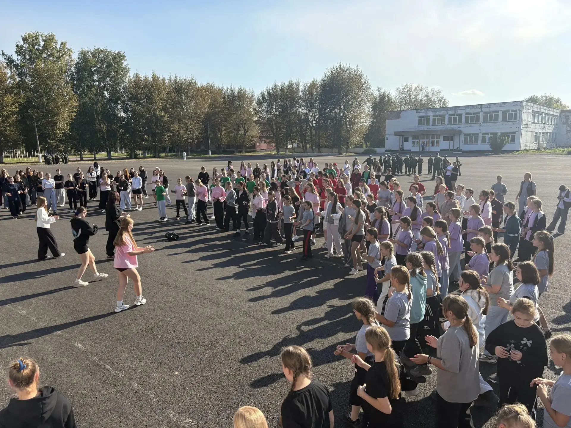 🌟 В нашей гимназии прошёл яркий и насыщенный День здоровья 🏃‍♂️💪 — праздник движения...