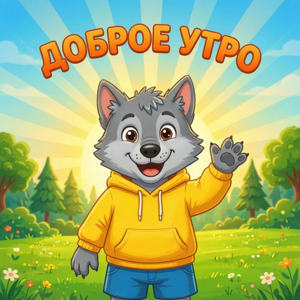 Доброе утро!