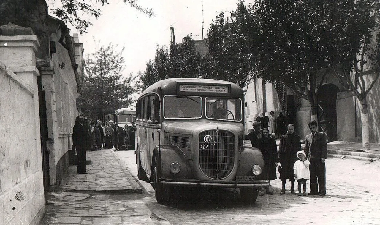Улица Галерейная. 1955 год.