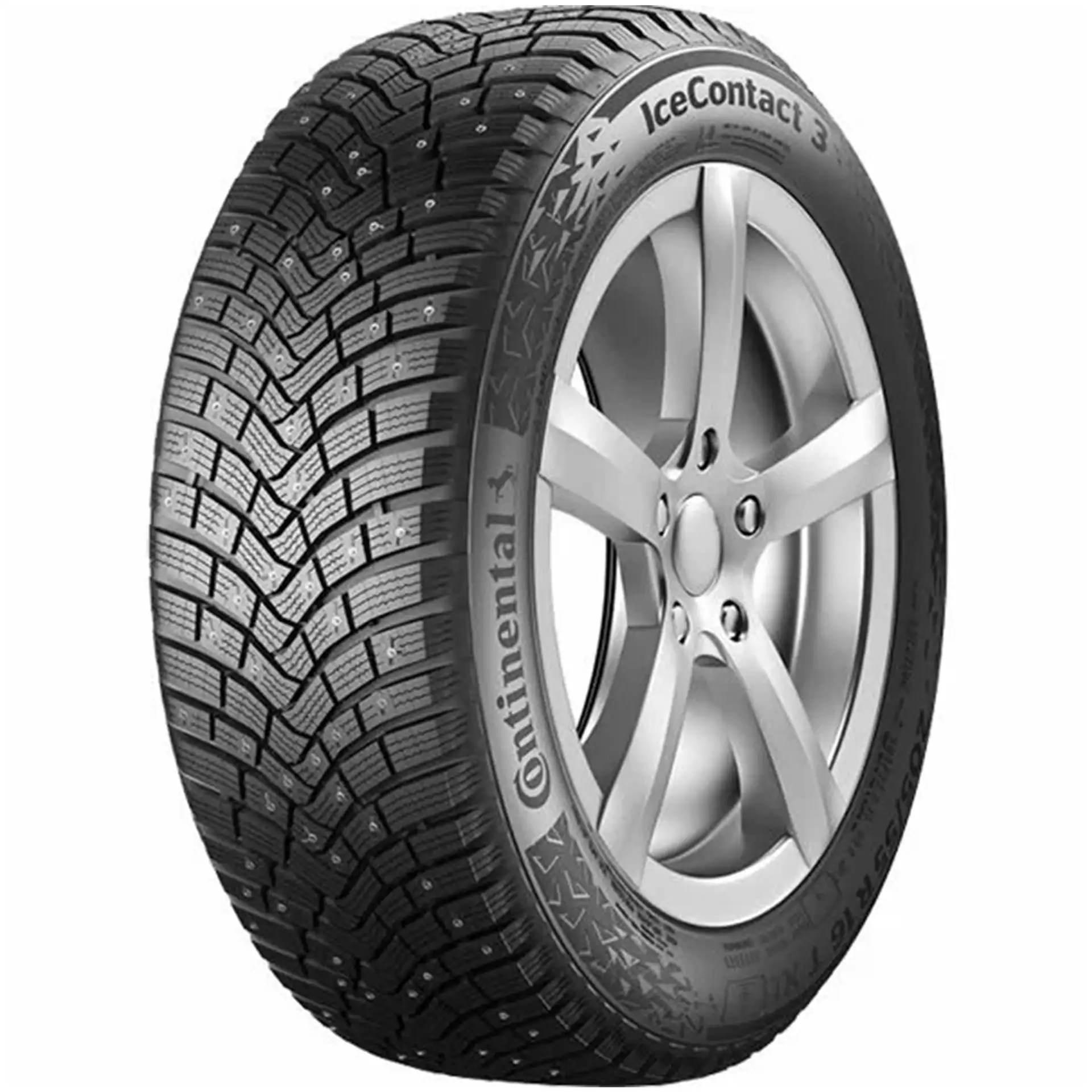 Шина 275/50 R21 113T Continental IceContact 3 шип.XL TA - 24400р 12200р