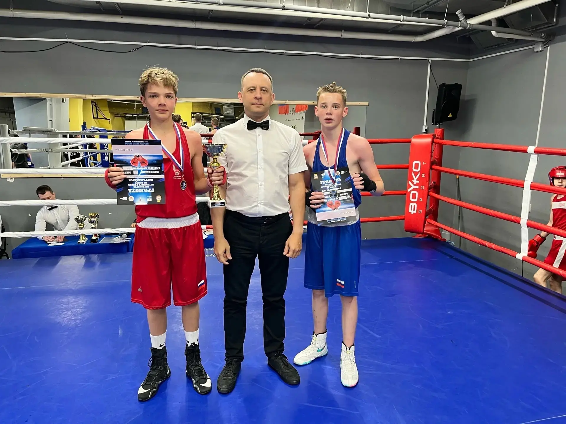 🥊 ГРОМКОЕ «СЕРЕБРО» КСТОВО! 🥈