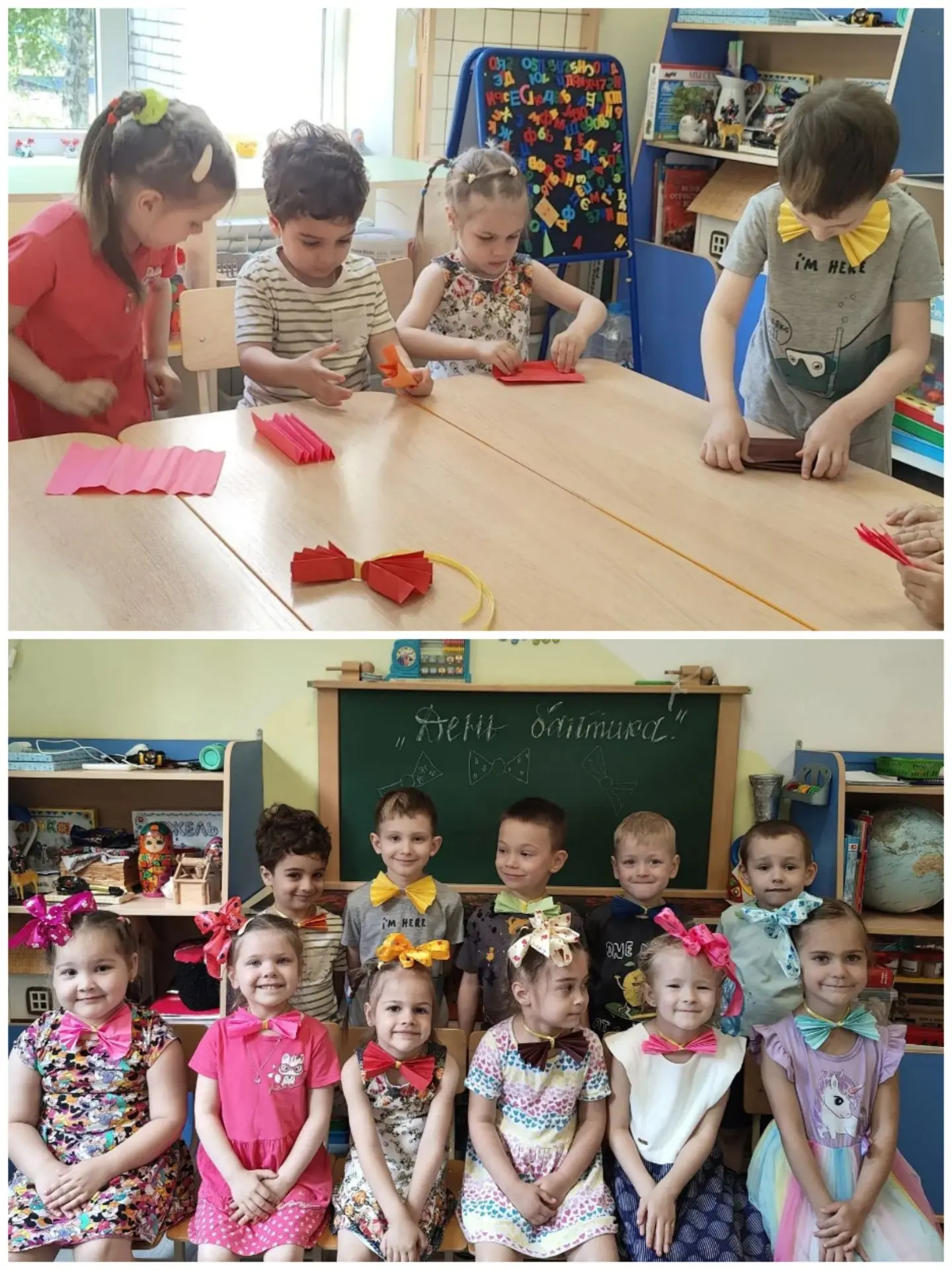 Где смех🤣 и радость✨ ? Конечно, в нашем детском саду! 
Вот так мы и живем: играем, творим, растем �