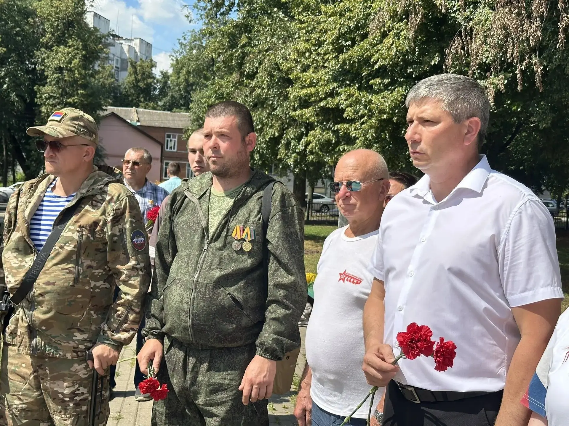 📌1 июля в России отмечается День ветеранов боевых действий — день памяти и уважения к ...