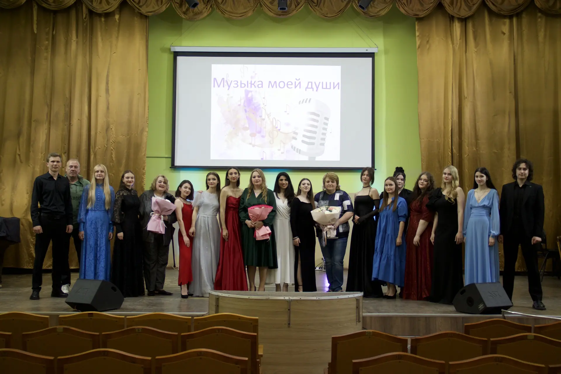 💫В последние дни мая студенты и преподаватели ПЦК «Музыкальное искусство эстрады» Ново...