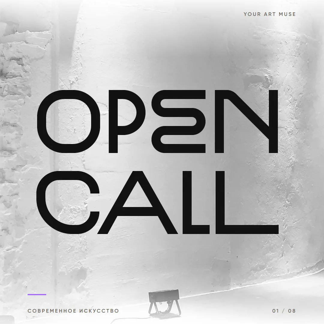 А вы используете открытые возможности для художников: open call, гранты, арт-резиденции...